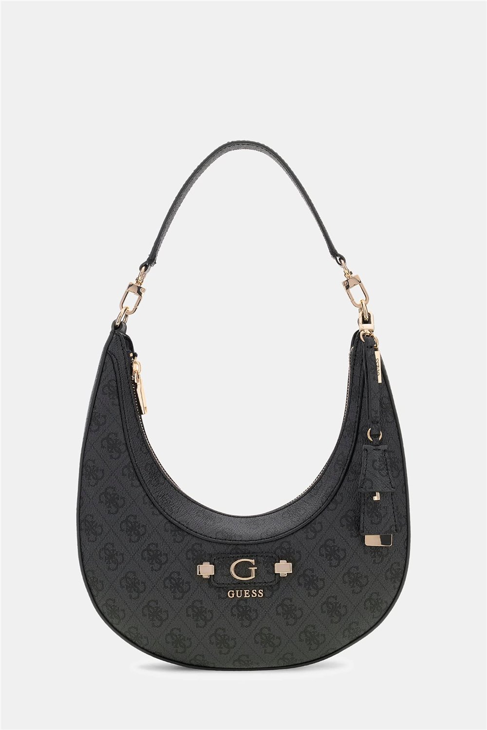 Guess Lindsey Kadın Omuz Çantası Gri