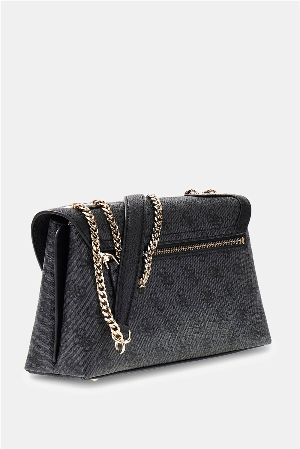 Guess Lindsey Kadın Omuz Çantası Gri