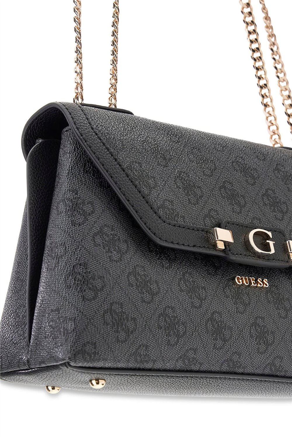 Guess Lindsey Kadın Omuz Çantası Gri