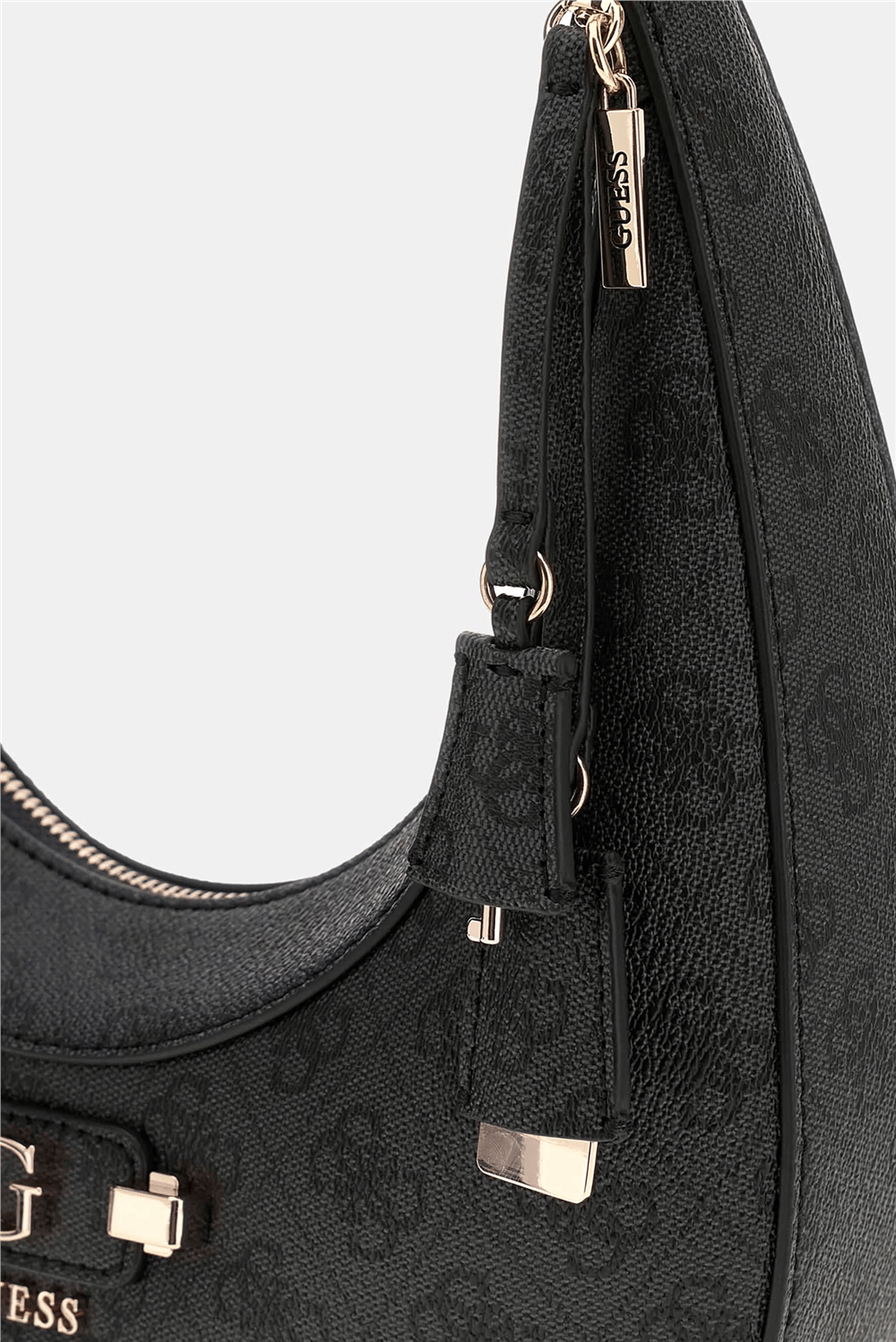 Guess Lindsey Kadın Omuz Çantası Gri