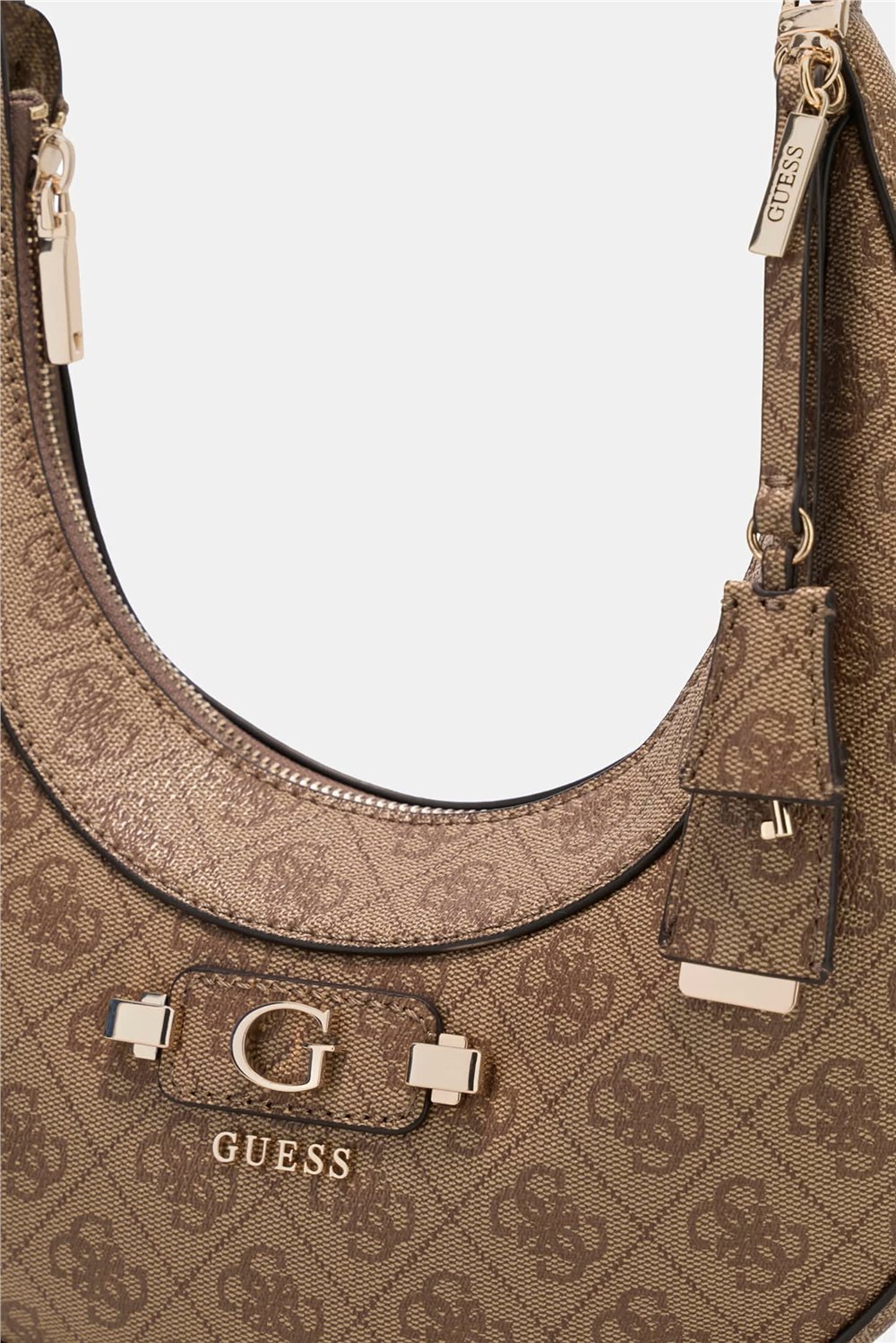 Guess Lindsey Kadın Omuz Çantası Kahverengi
