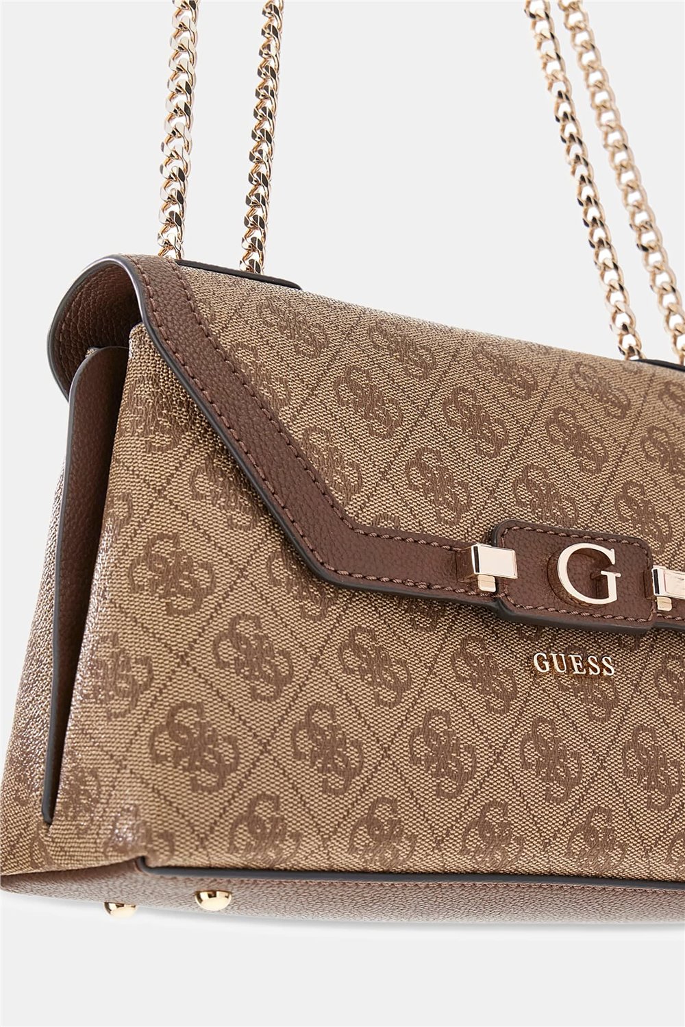 Guess Lindsey Kadın Omuz Çantası Kahverengi