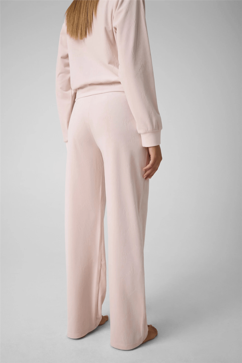 Guess Loren Kadın Regular Fit Pijama Altı Lila