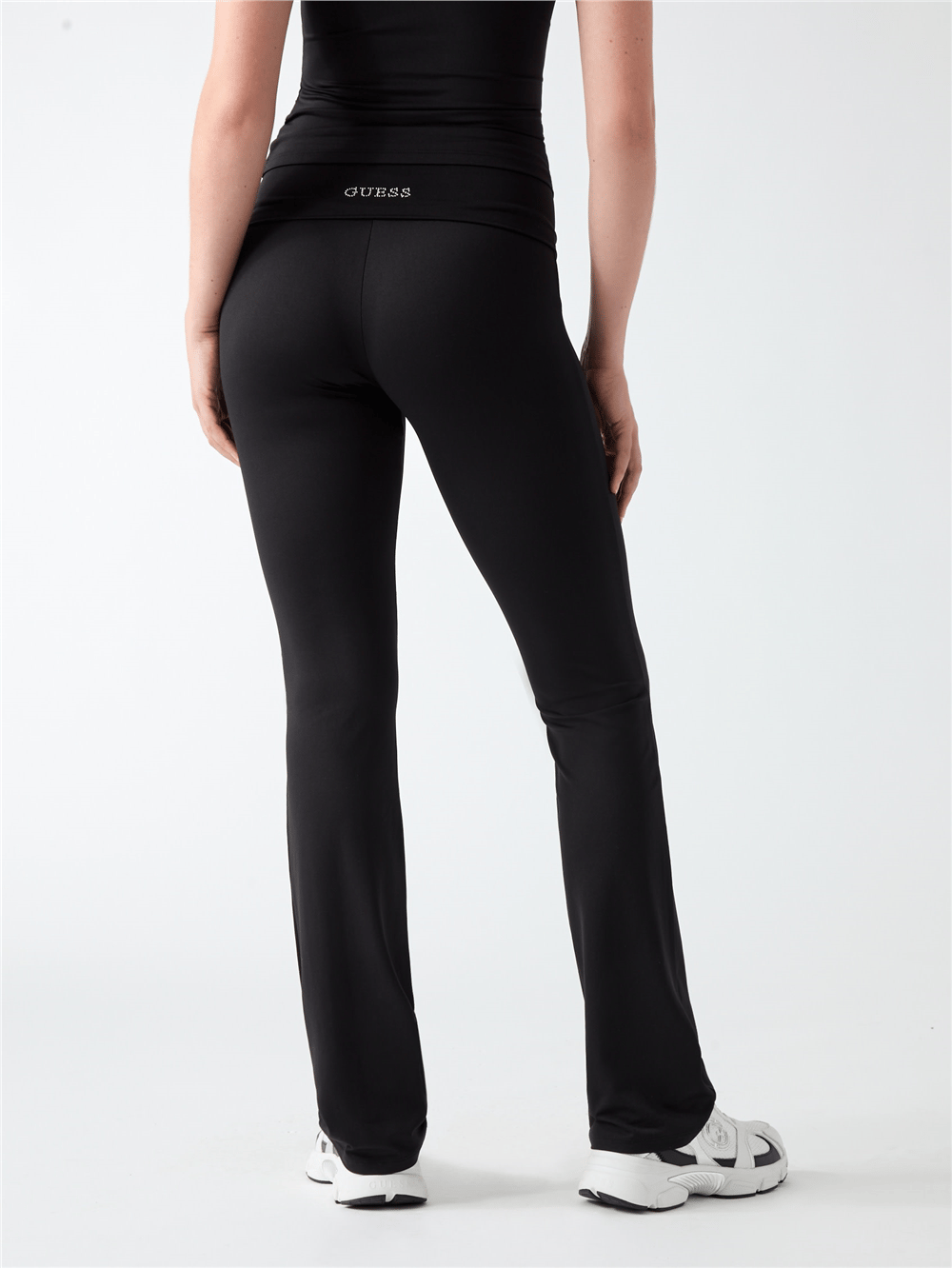 Guess Lotus Kadın Aktif Eşofman Altı Siyah
