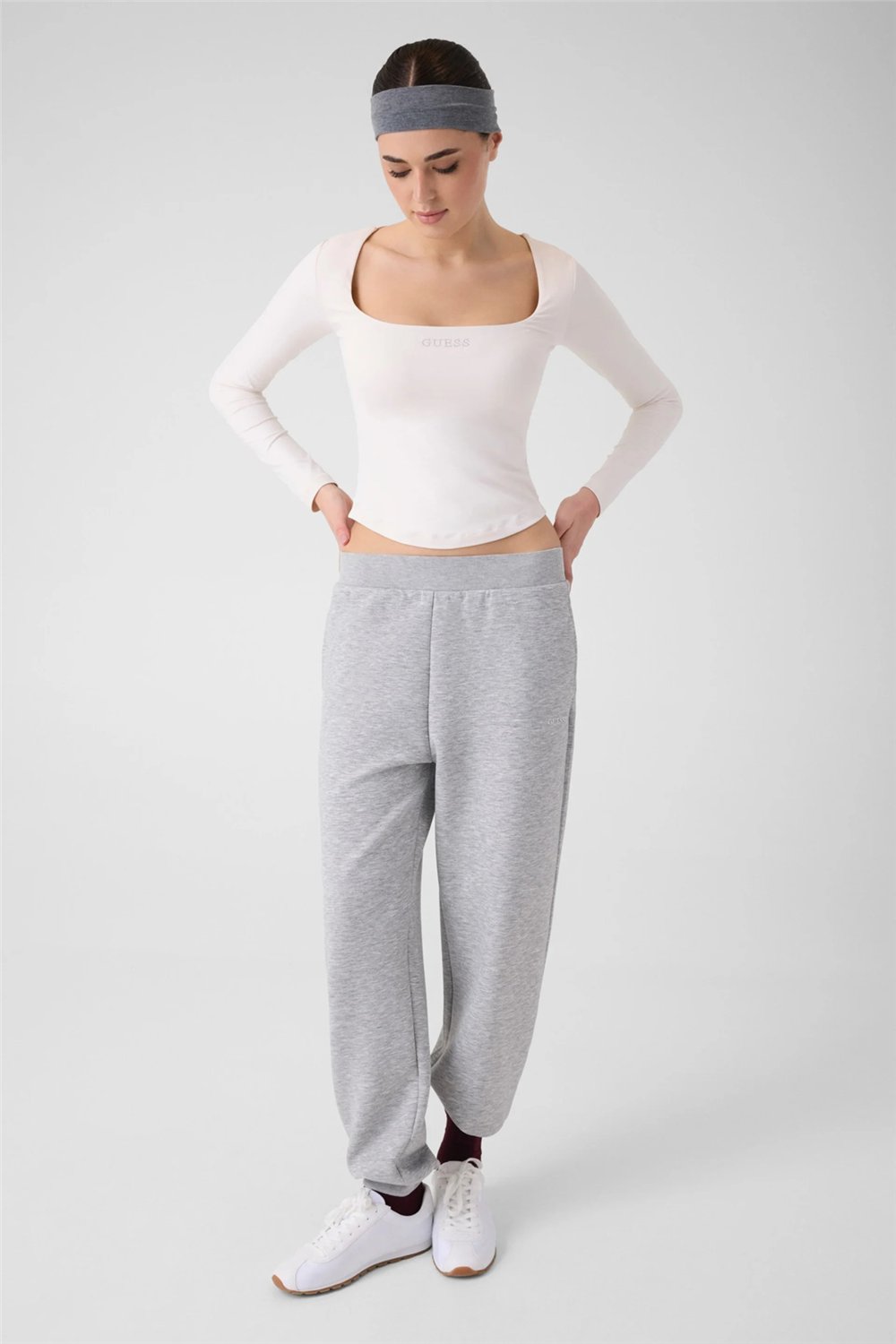 Guess Lotus Kadın Aktif Top Taş Rengi