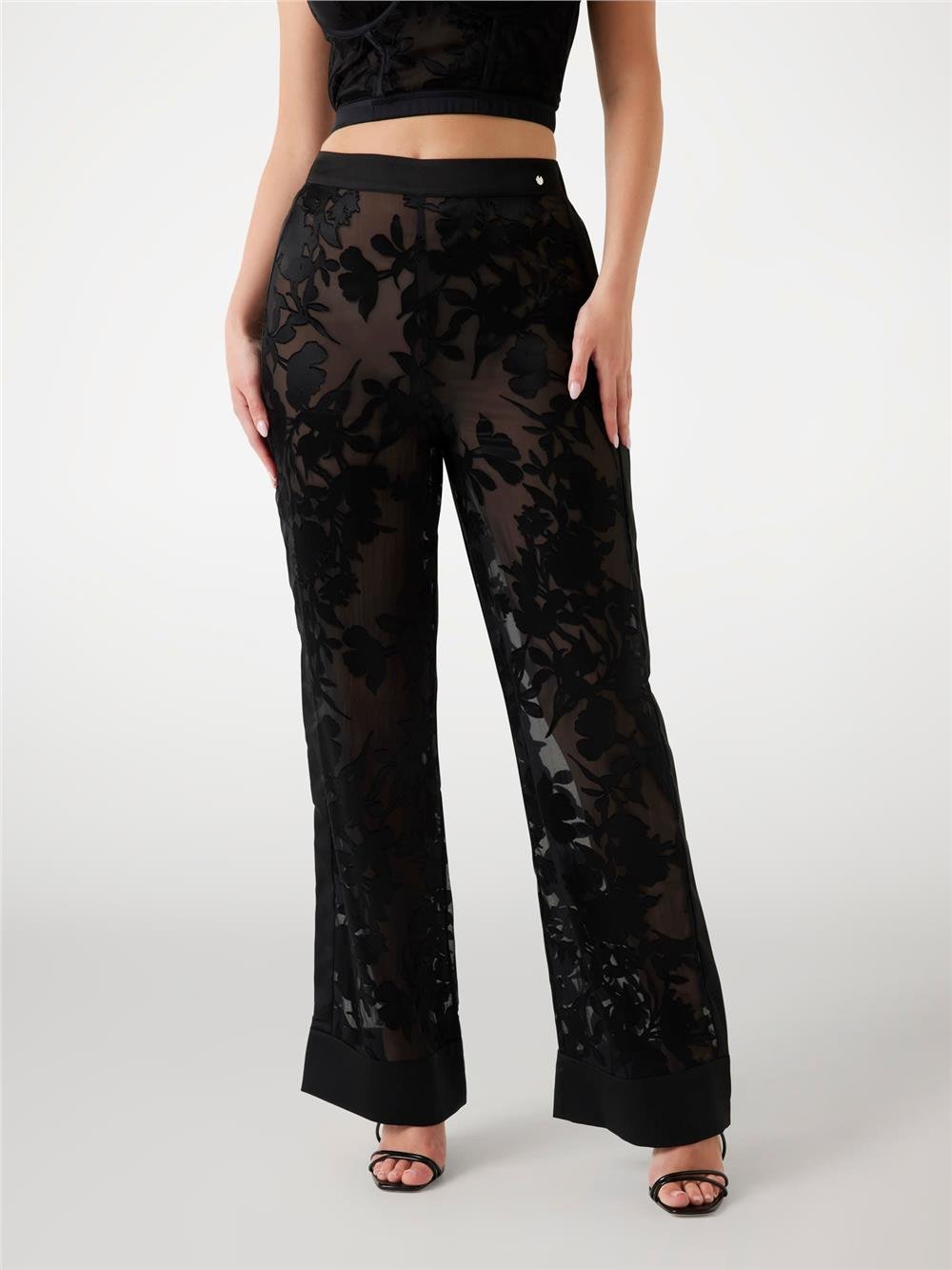 Guess Mara Kadın Relaxed Fit Pijama Altı