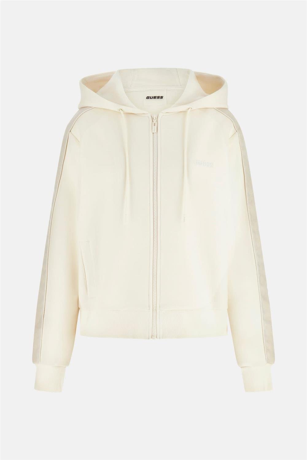 Guess Maryella Kadın Aktif Fermuarlı Sweatshirt