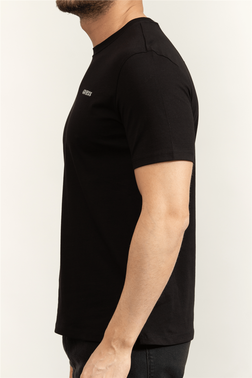 Guess Marzio Erkek Aktif Regular Fit T-Shirt