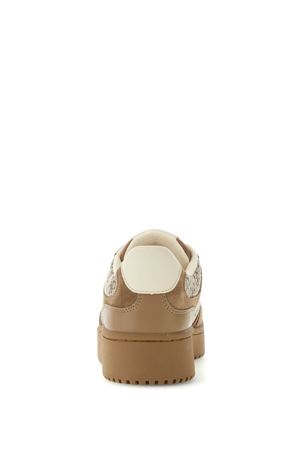 Guess Miram Kadın Deri Karışımlı Sneaker Kahverengi