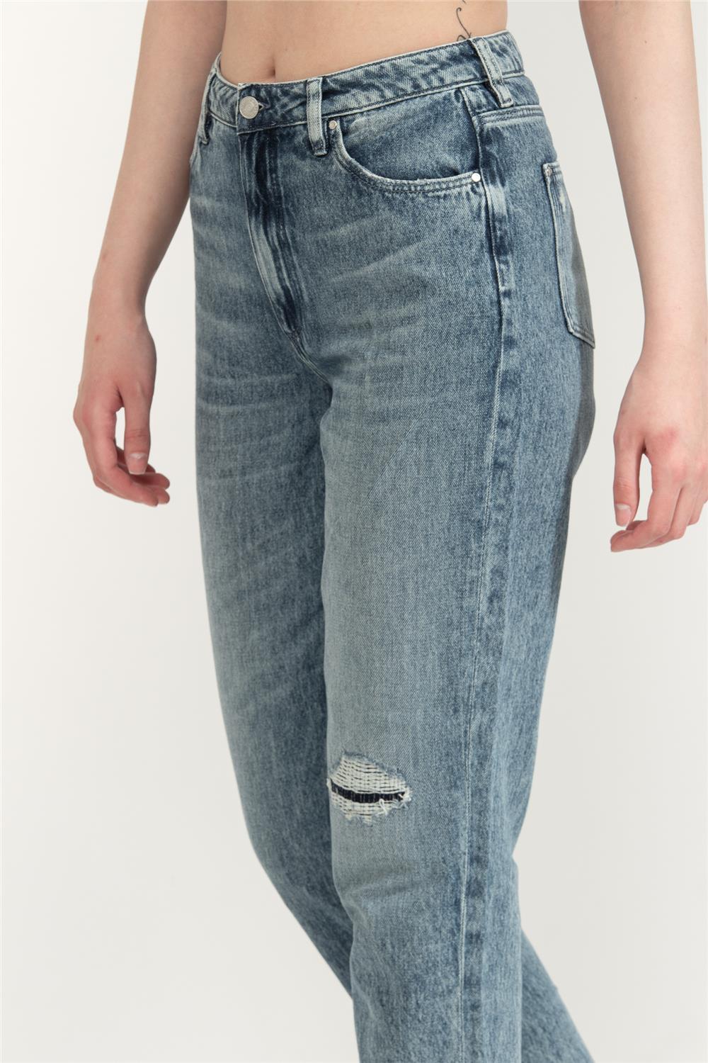 Guess Mom Jean Kadın Jean Pantolon