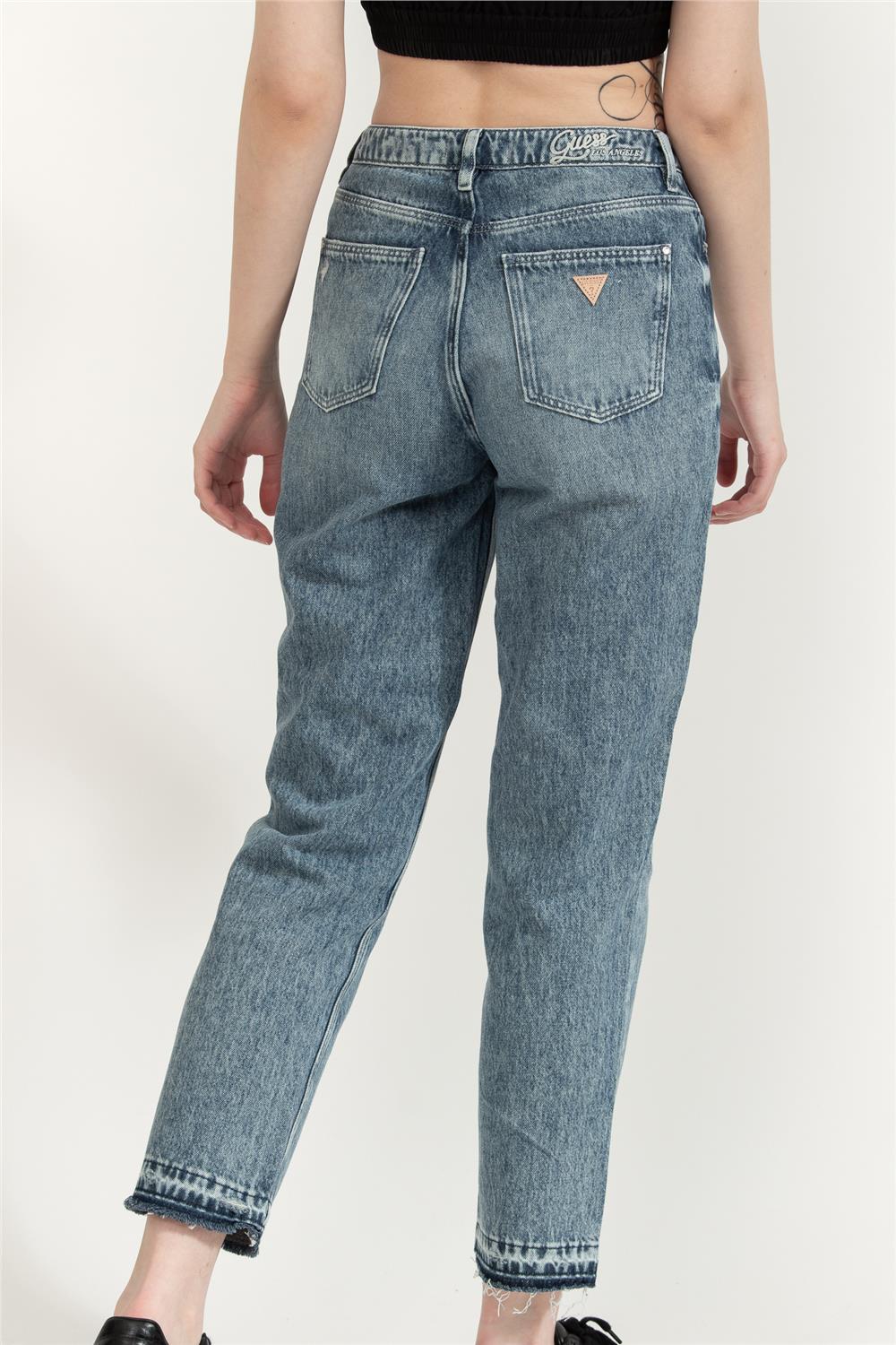 Guess Mom Jean Kadın Jean Pantolon