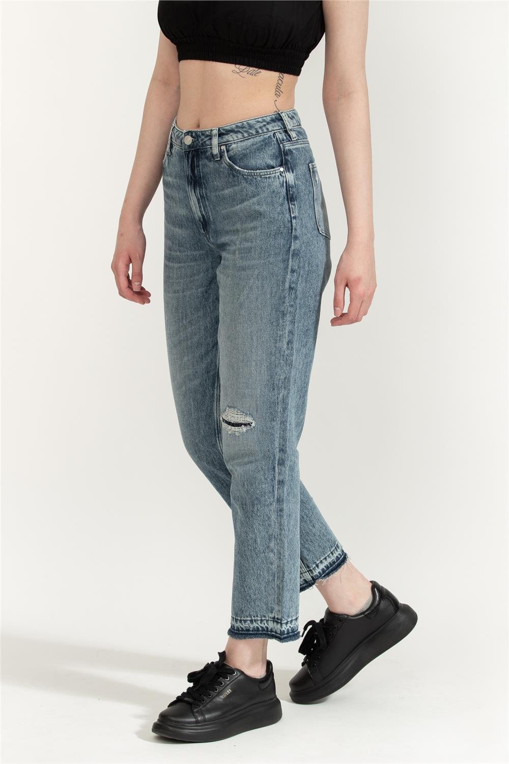 Guess Mom Jean Kadın Jean Pantolon