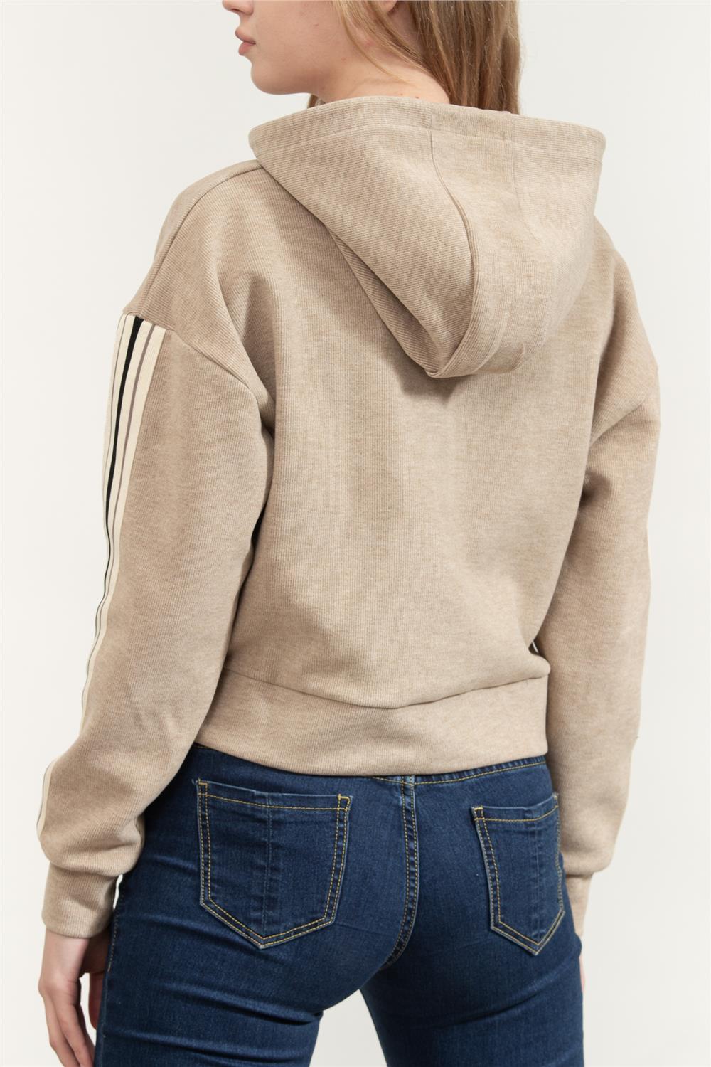 Guess Muriel Kadın Aktif Yün Karışımlı Sweatshirt