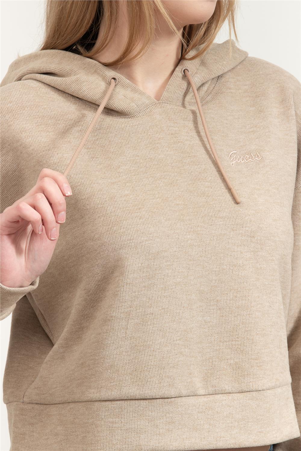 Guess Muriel Kadın Aktif Yün Karışımlı Sweatshirt