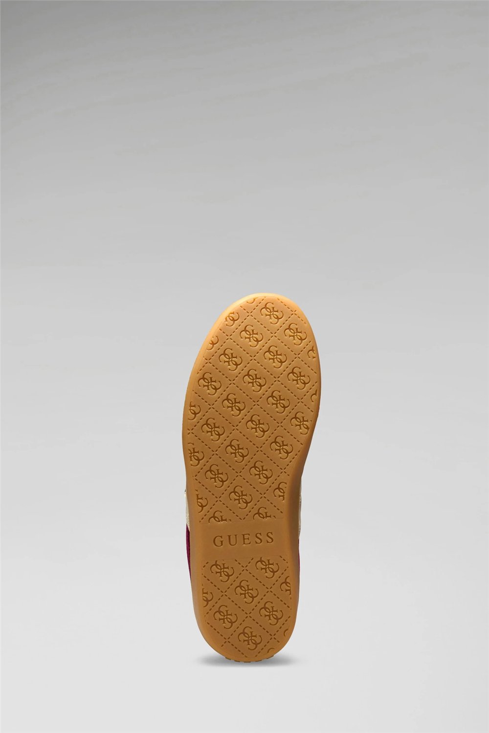 Guess Naoki Kadın Deri Karışımlı Sneaker Kırmızı