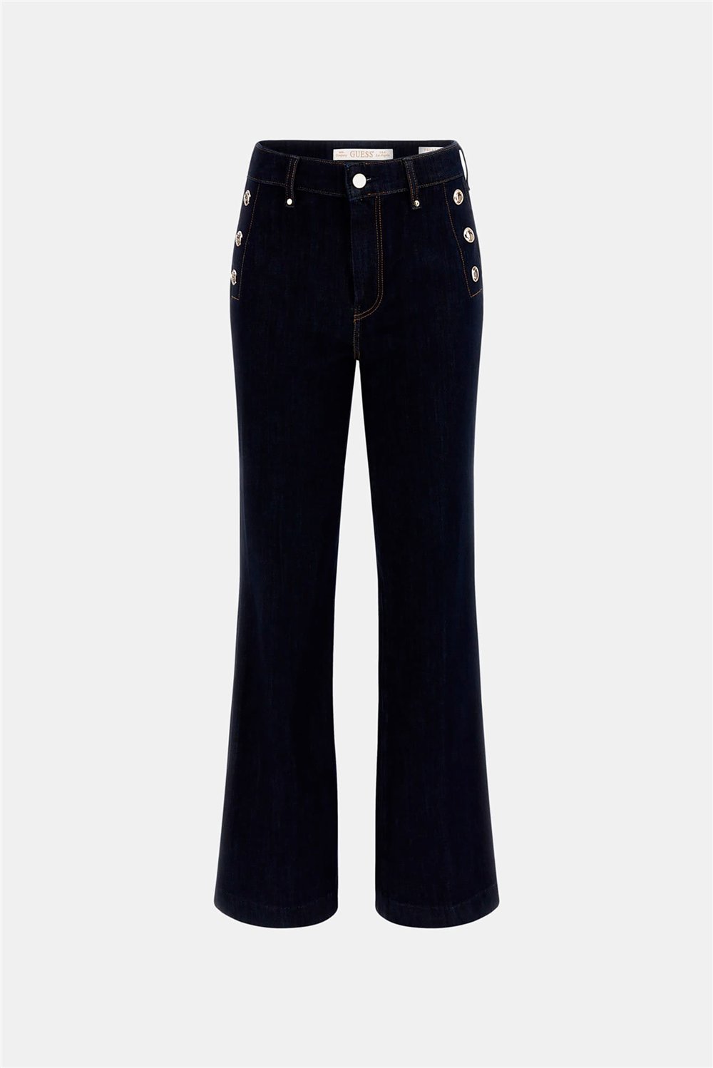 Guess New Faye Kadın Modal Karışımlı Skinny Fit Jean Pantolon
