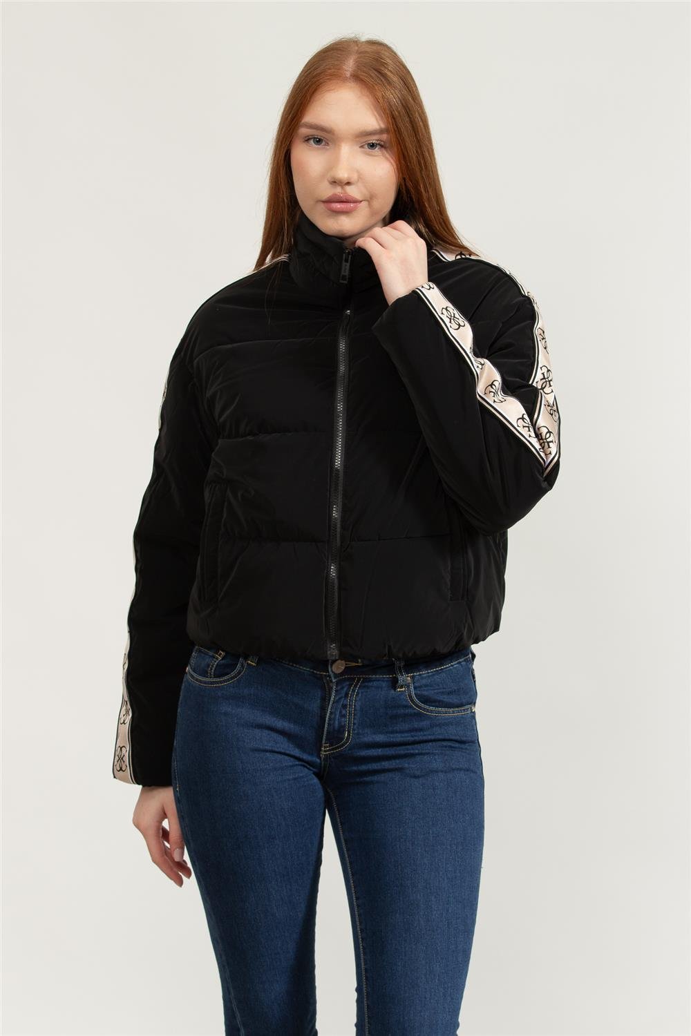 Guess New Jean Kadın Aktif Mont