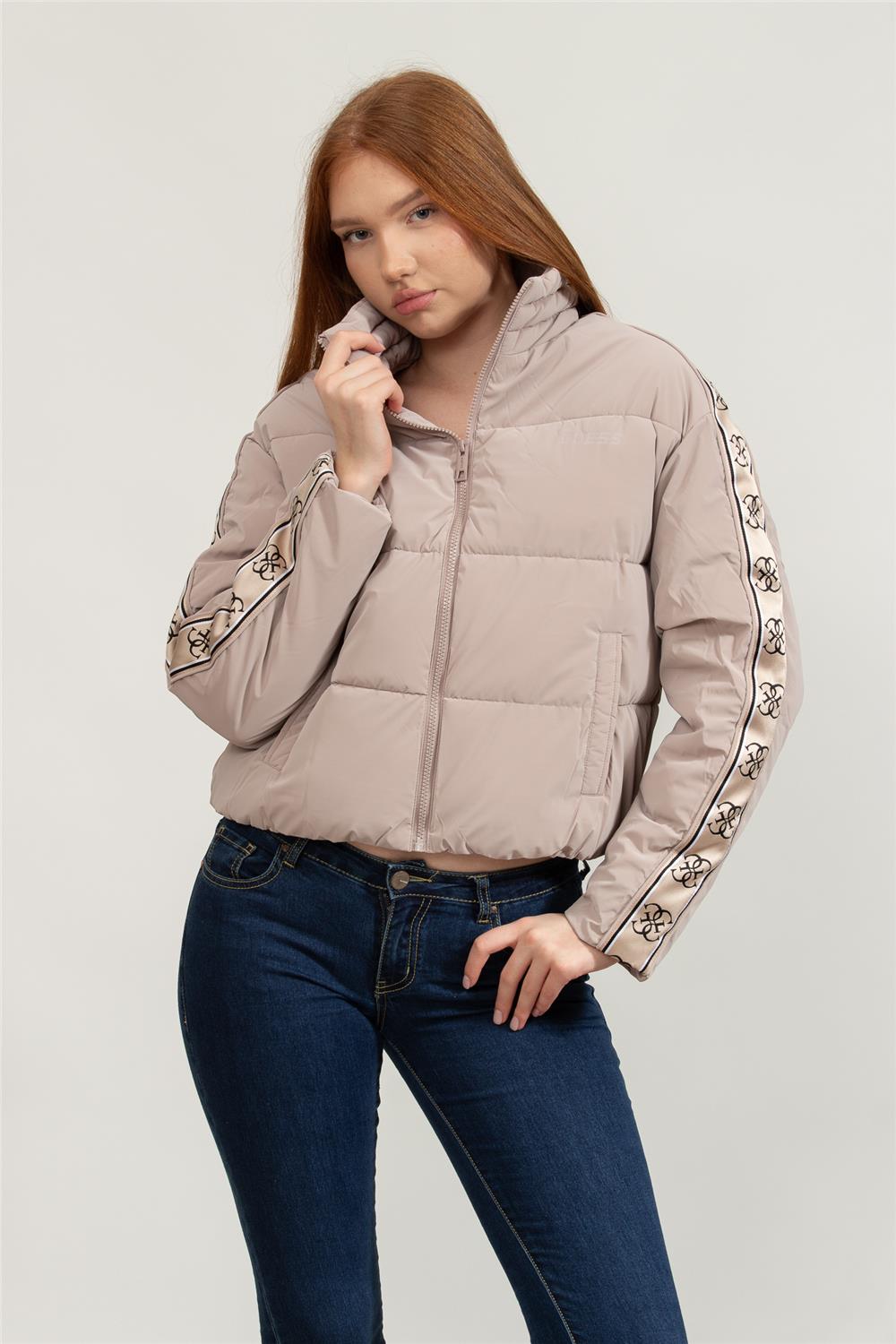 Guess New Jean Kadın Aktif Mont