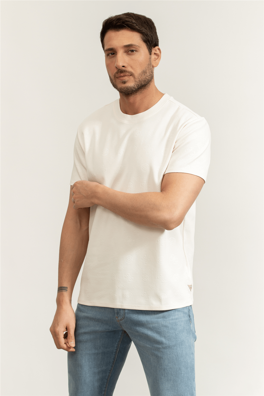 Guess Nico Erkek Triko