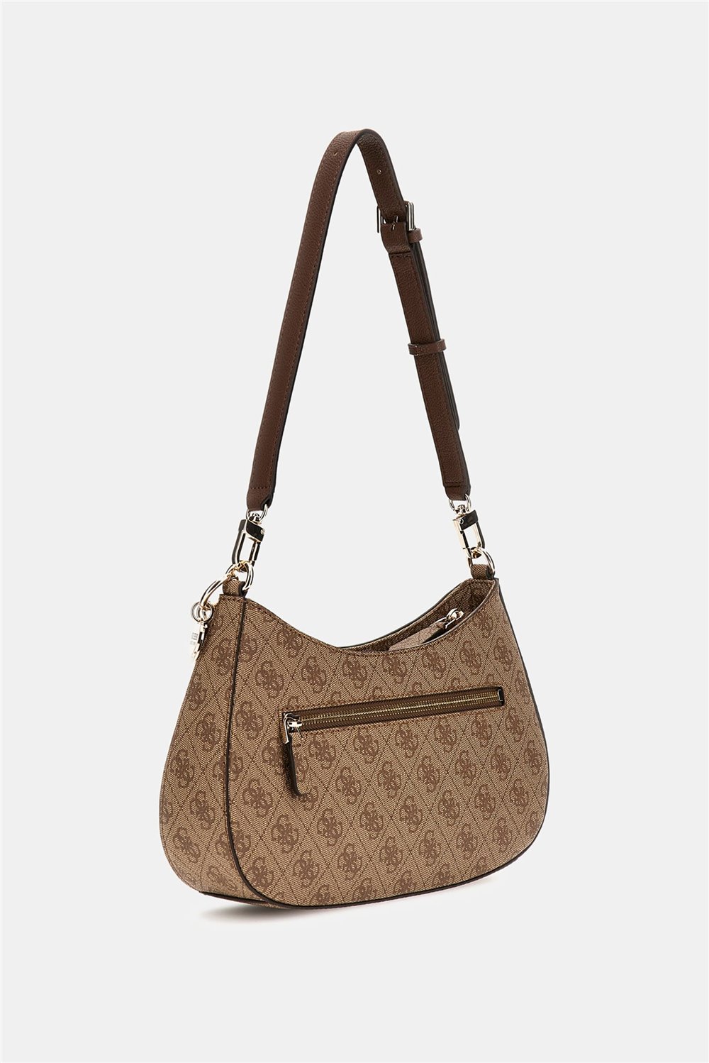 Guess Noelle Ii Kadın Mini Omuz Çantası Krem