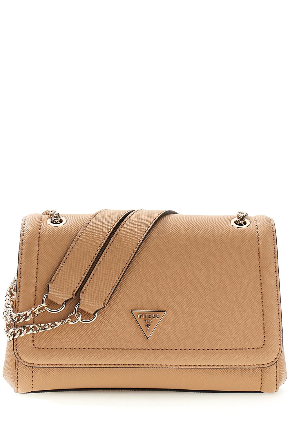 Guess Noelle Ii Kadın Omuz Çantası Bej