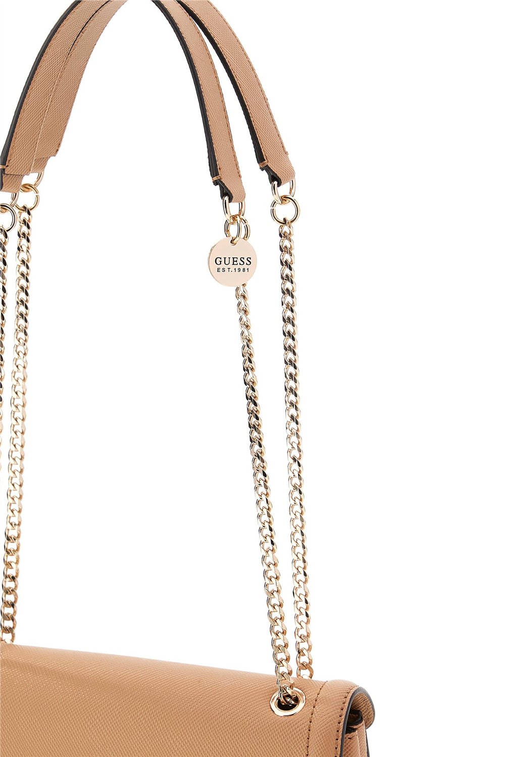 Guess Noelle Ii Kadın Omuz Çantası Bej