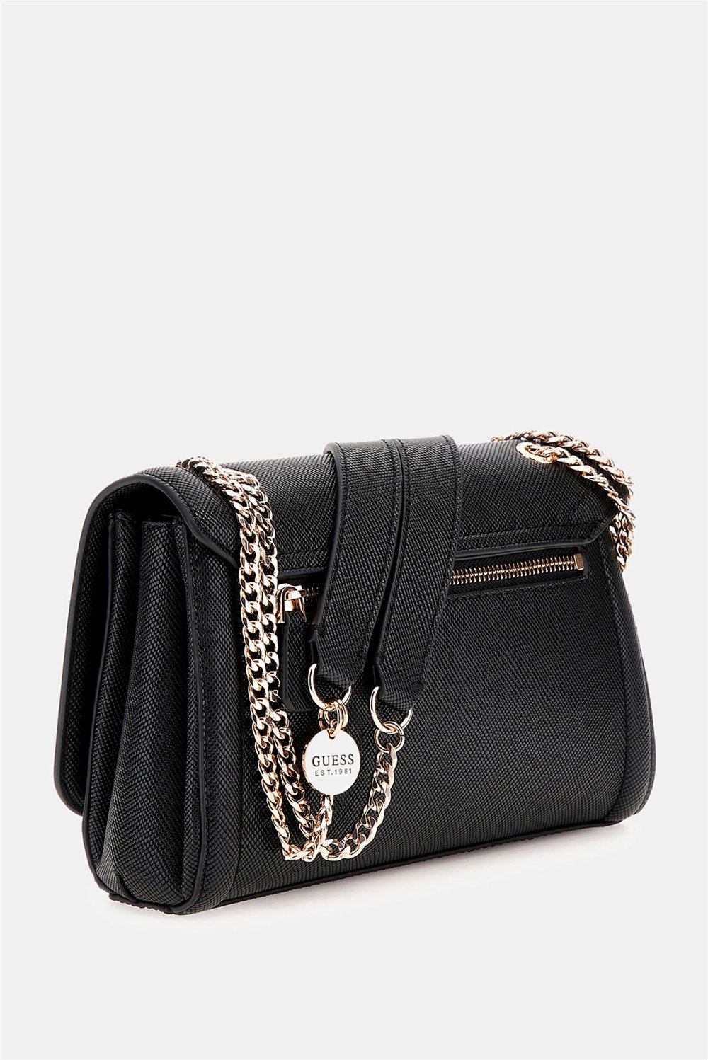 Guess Noelle Ii Kadın Omuz Çantası Siyah