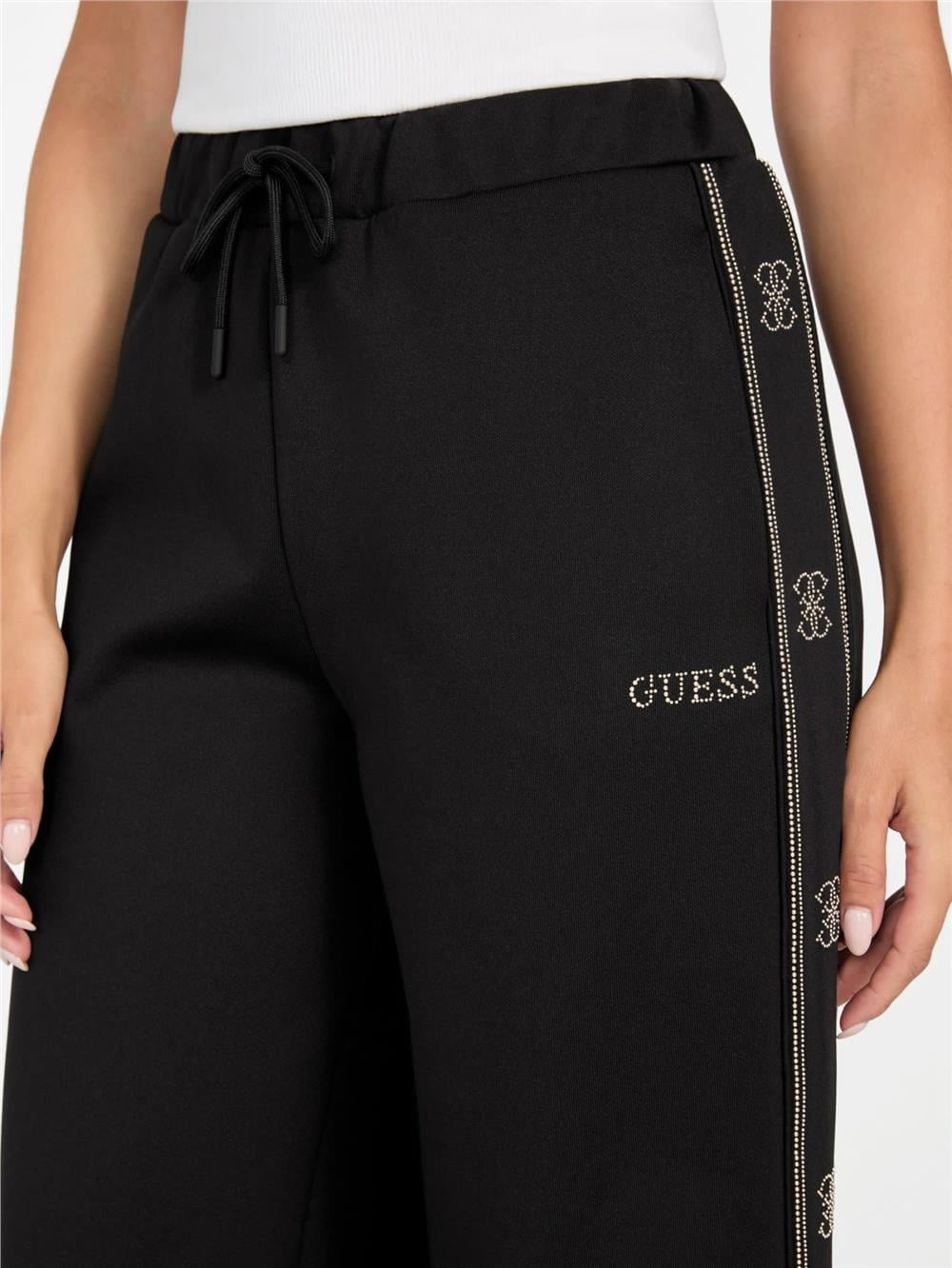 Guess Octavia Kadın Aktif Palazzo Fit Eşofman Altı