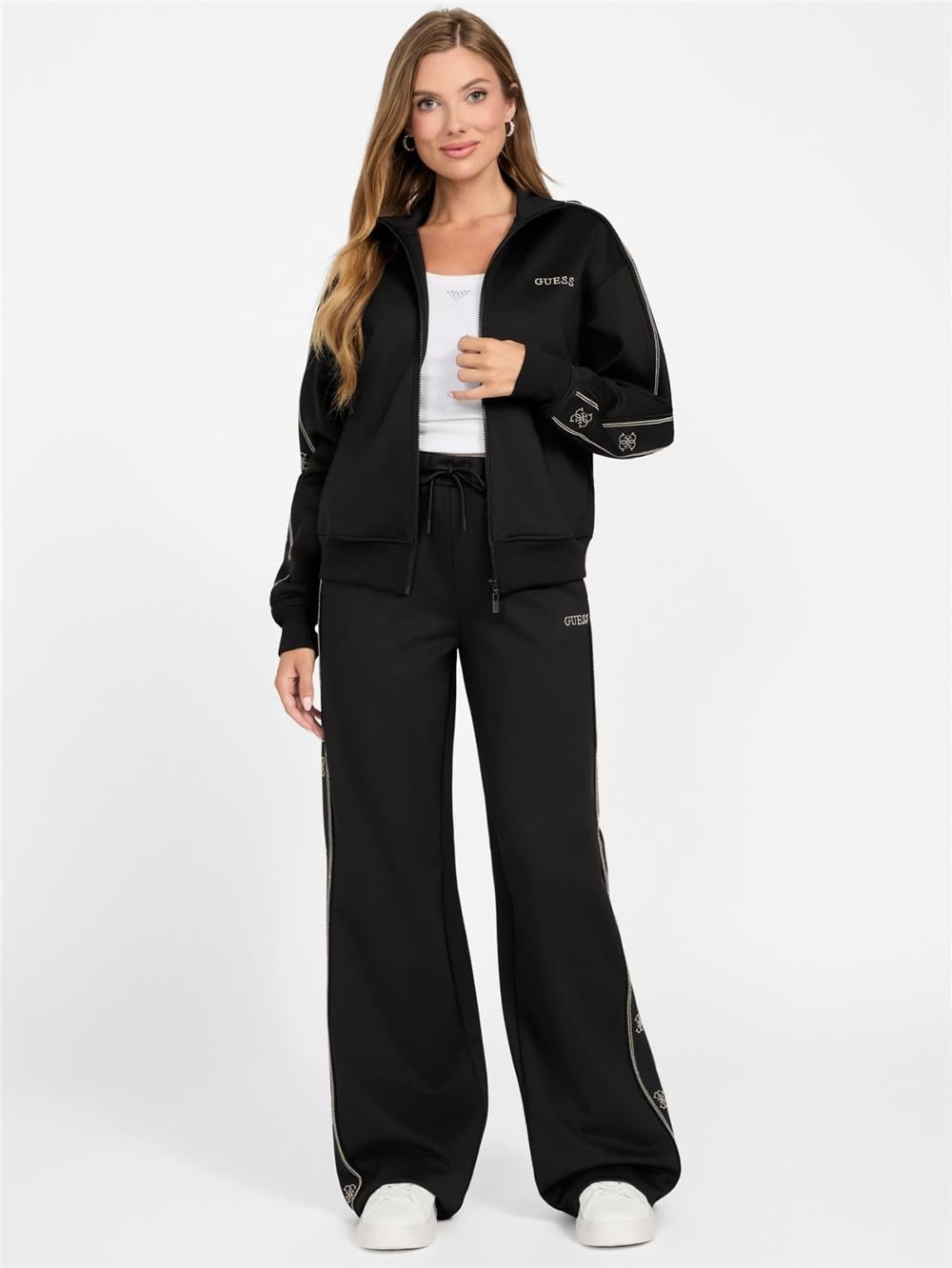 Guess Octavia Kadın Aktif Palazzo Fit Eşofman Altı