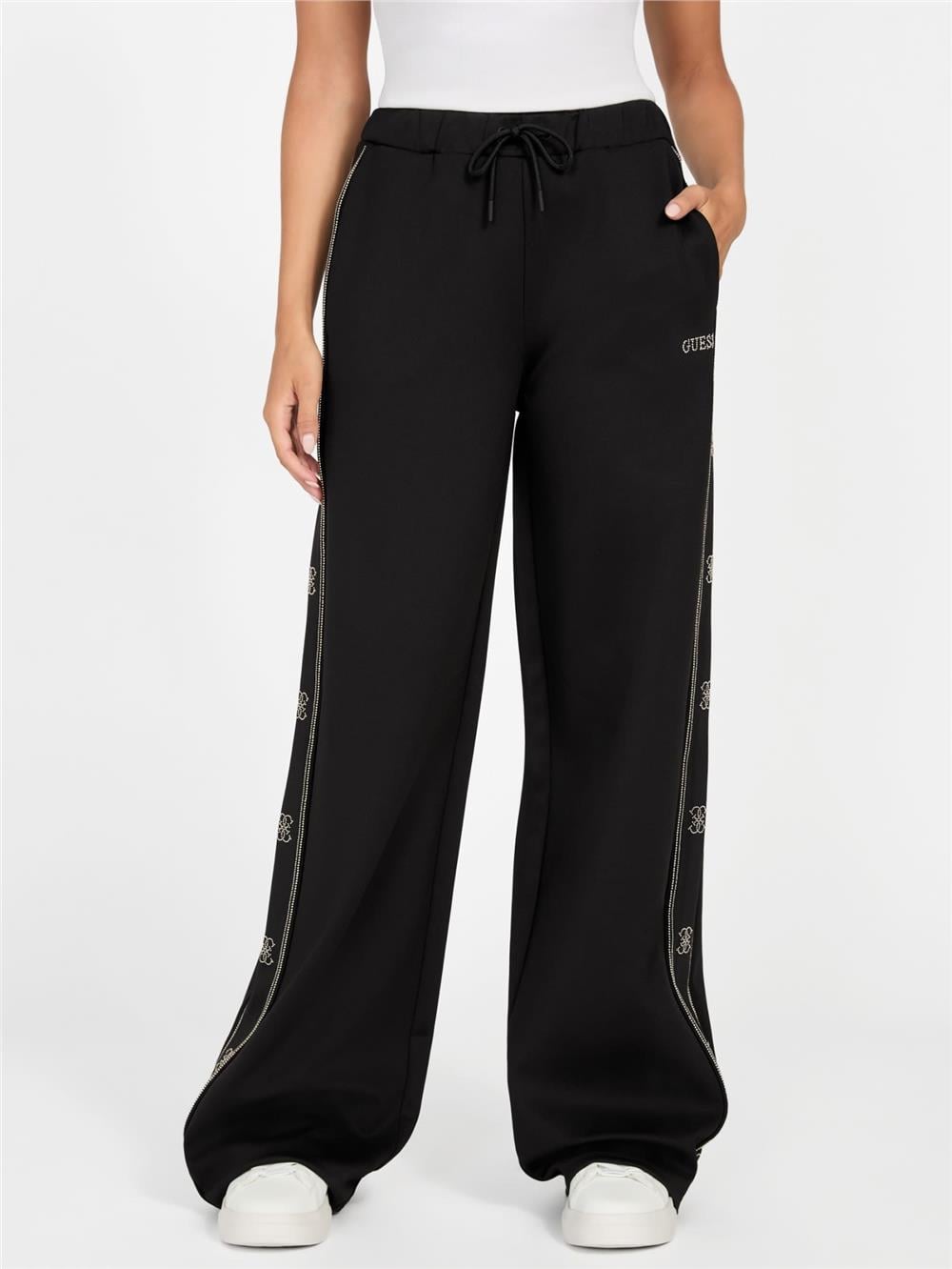 Guess Octavia Kadın Aktif Palazzo Fit Eşofman Altı