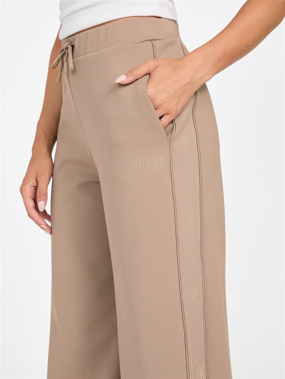 Guess Octavia Kadın Aktif Palazzo Fit Eşofman Altı