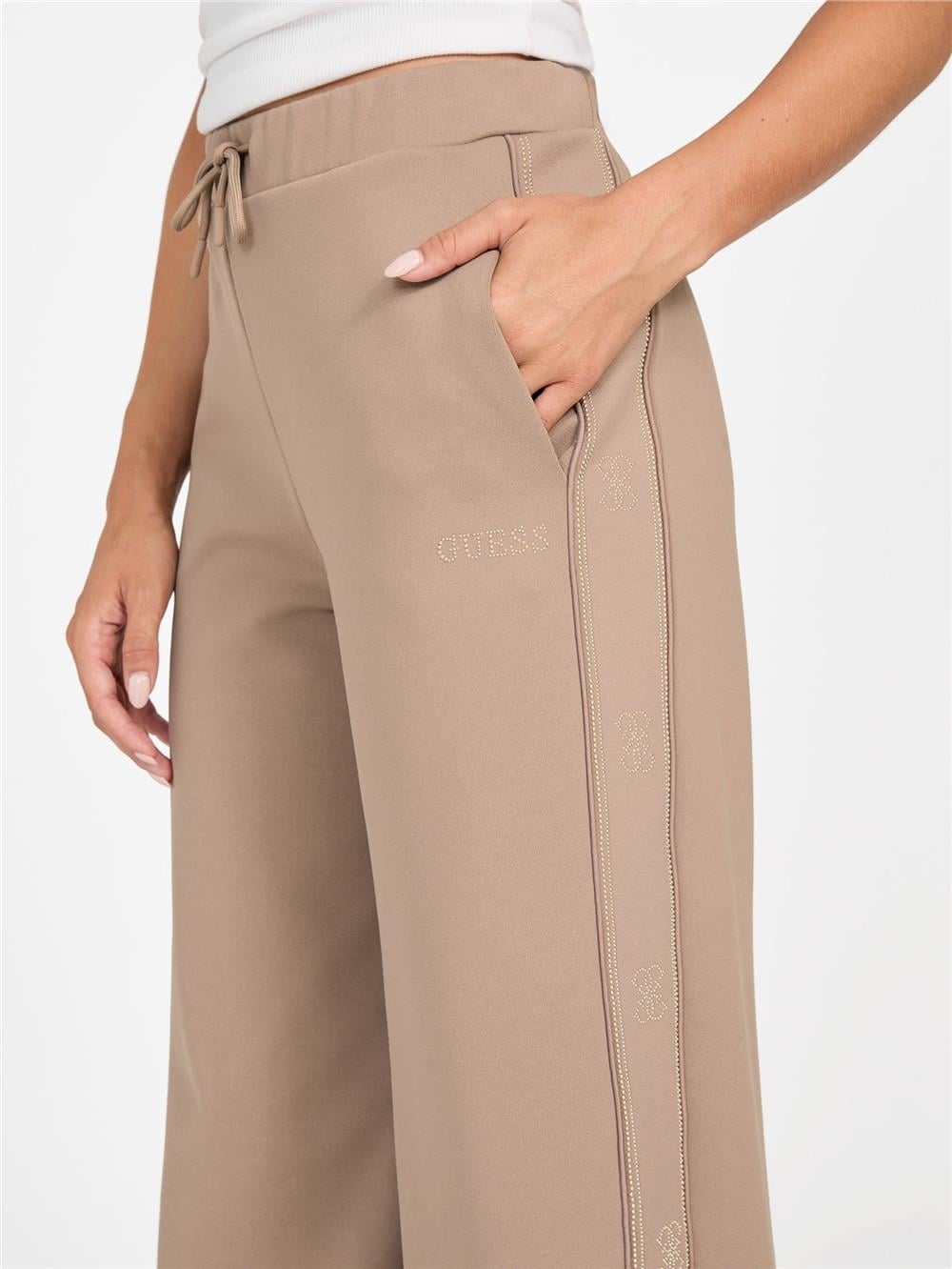 Guess Octavia Kadın Aktif Palazzo Fit Eşofman Altı