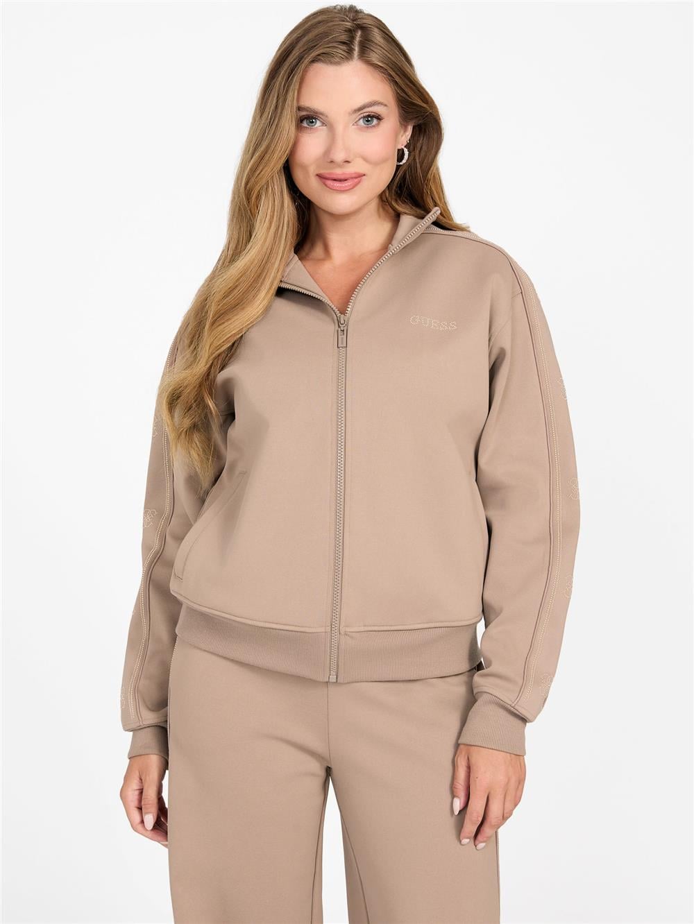 Guess Octavia Kadın Aktif Sweatshirt