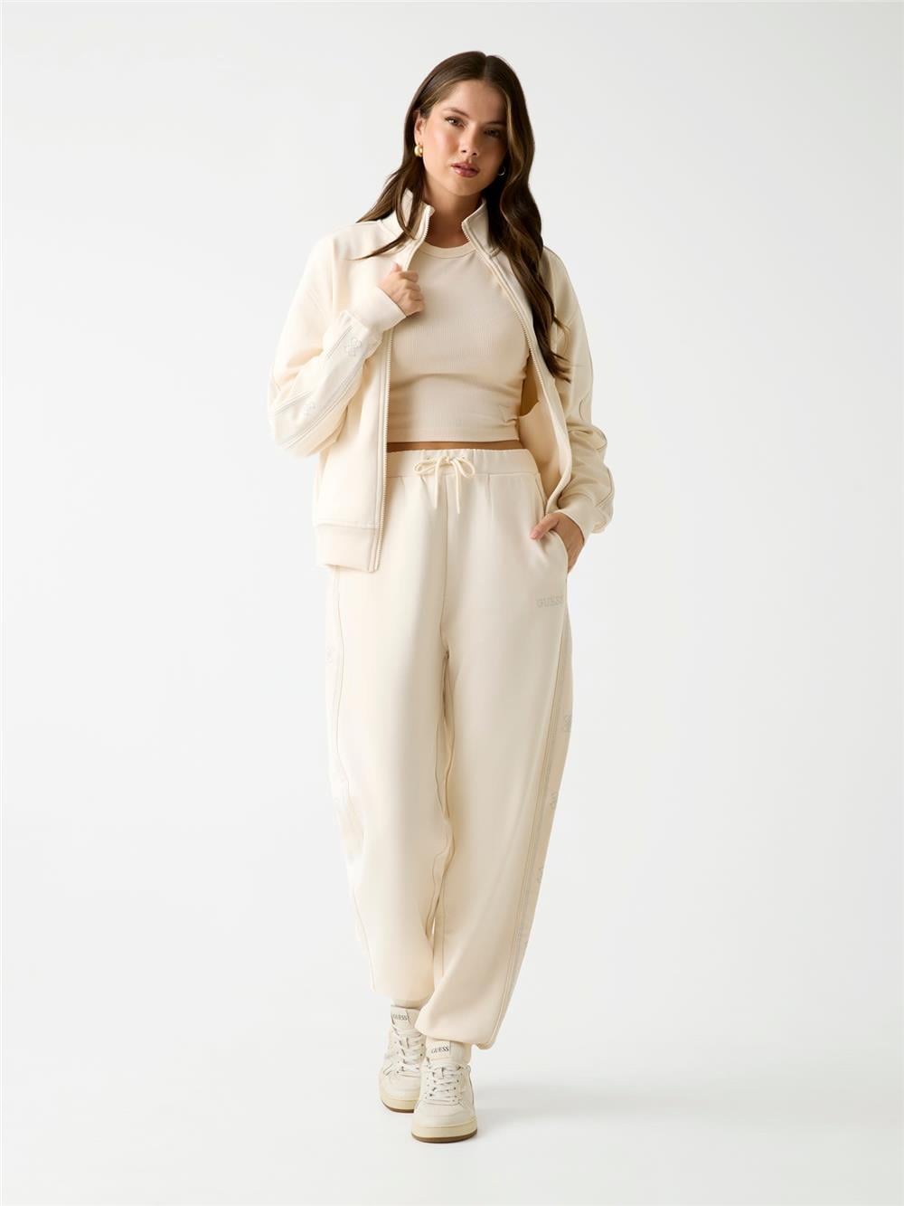 Guess Octavia Kadın Aktif Sweatshirt