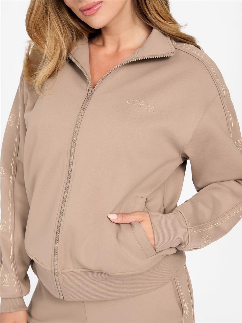 Guess Octavia Kadın Aktif Sweatshirt