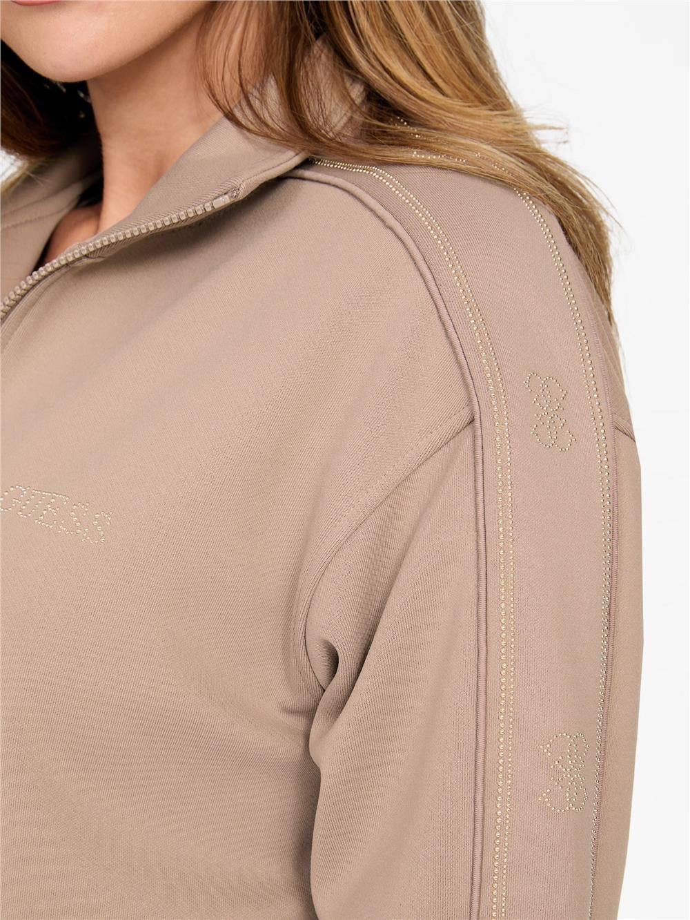 Guess Octavia Kadın Aktif Sweatshirt