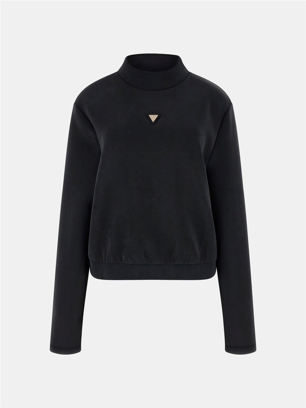 Guess Olympe Kadın Aktif Modal Karışımlı Scuba Bisiklet Yaka Sweatshirt