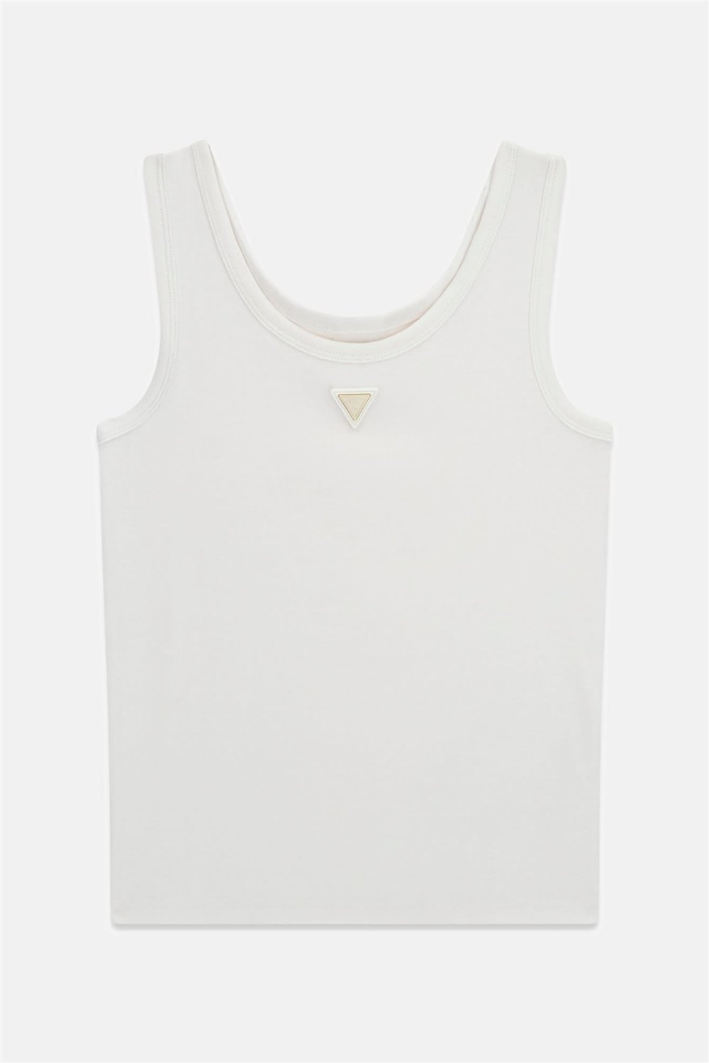 Guess Olympe Kadın Aktif Modal Karışımlı Top Krem