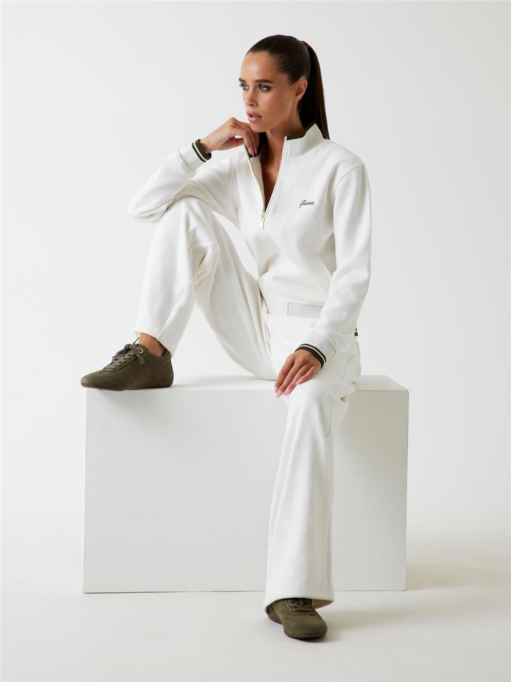 Guess Paulina Kadın Aktif Sweatshirt