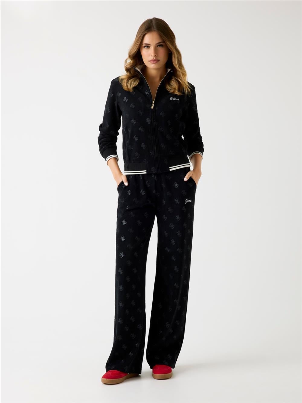 Guess Paulina Kadın Aktif Sweatshirt