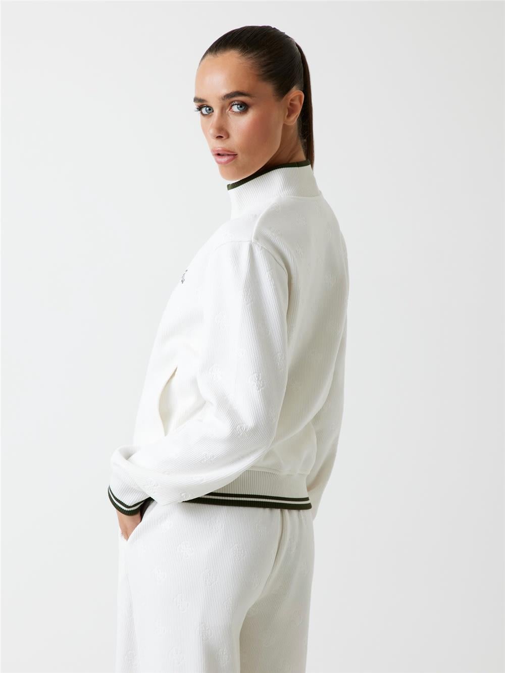 Guess Paulina Kadın Aktif Sweatshirt