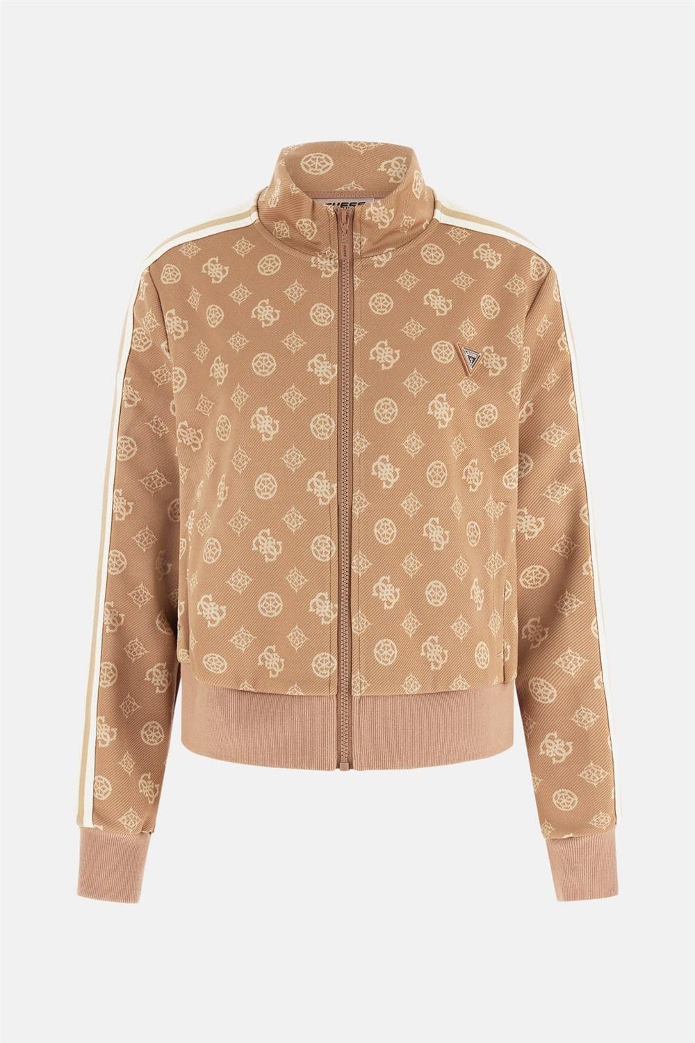 Guess Peony Kadın Aktif Fermuarlı Sweatshirt