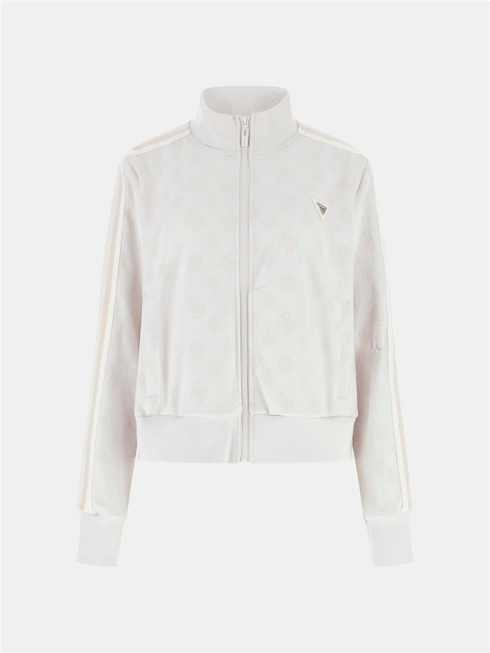 Guess Peony Kadın Aktif Fermuarlı Sweatshirt