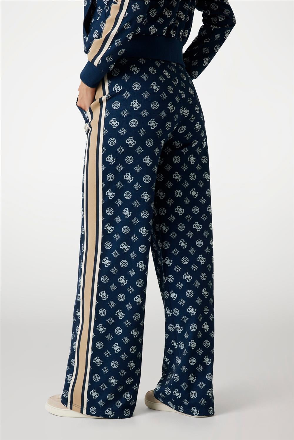 Guess Peony Kadın Aktif Palazzo Fit Eşofman Altı