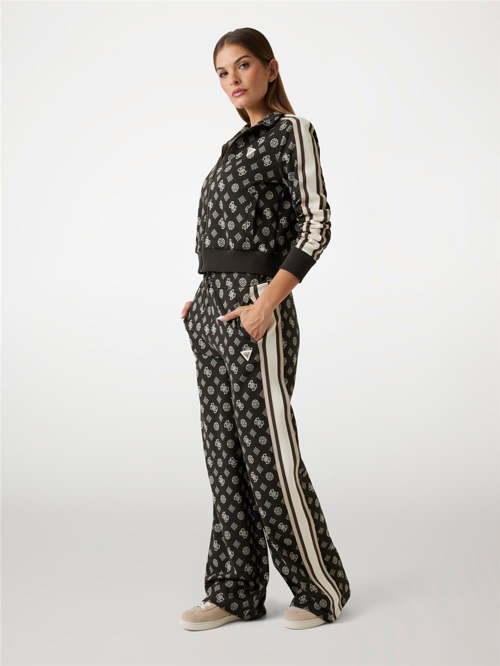 Guess Peony Kadın Aktif Palazzo Fit Eşofman Altı