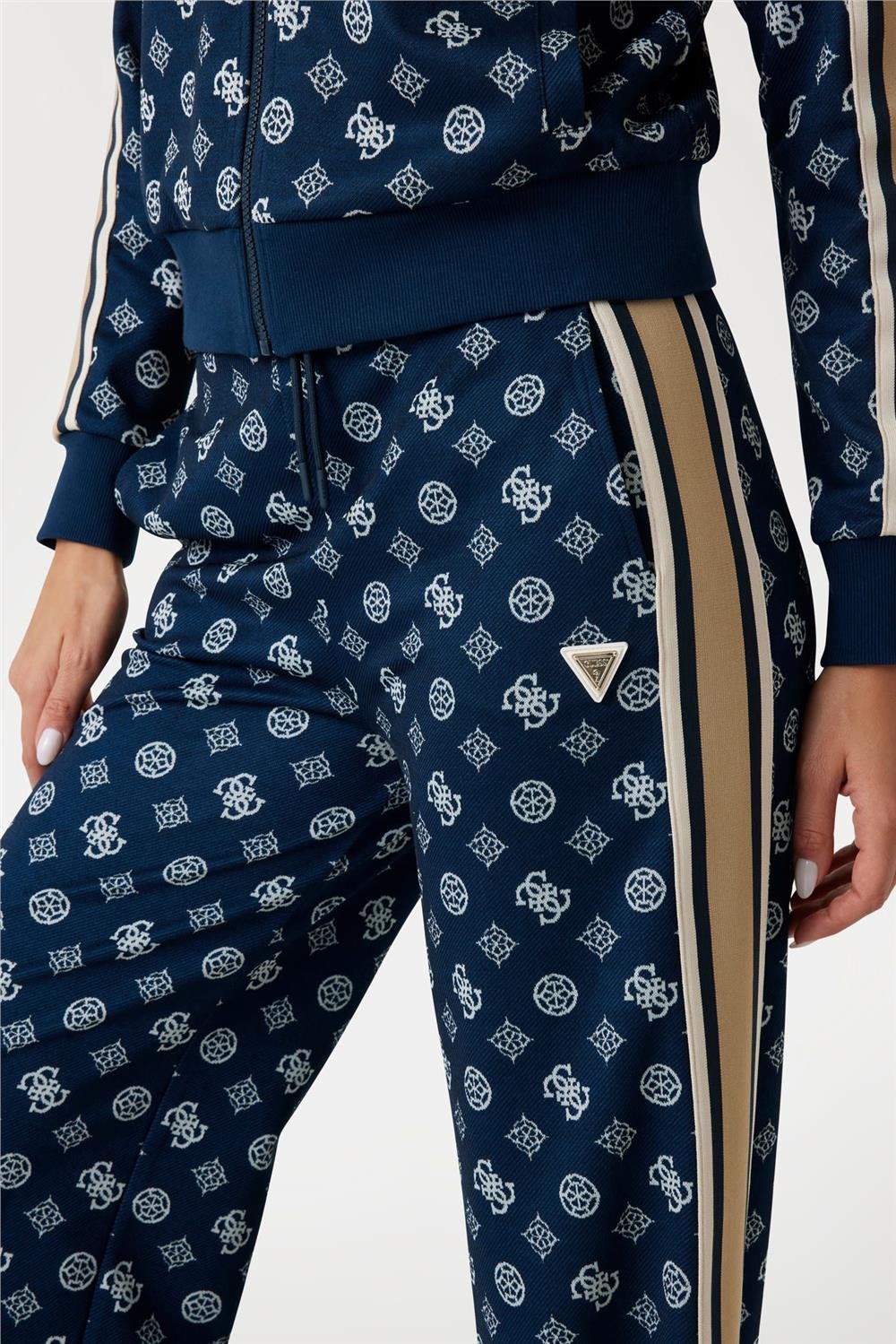 Guess Peony Kadın Aktif Palazzo Fit Eşofman Altı