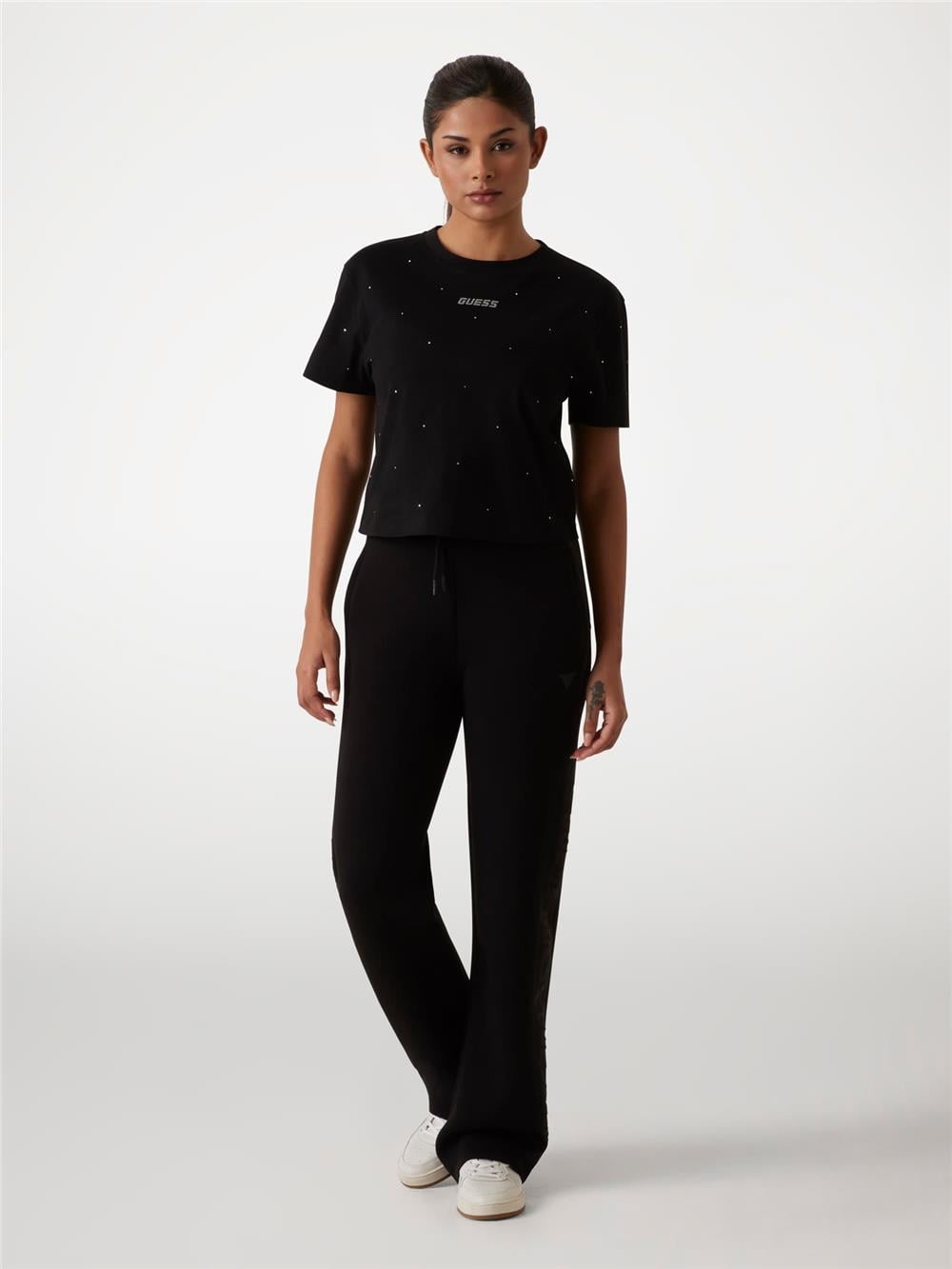 Guess Primula Kadın Aktif Boxy Fit T-Shirt