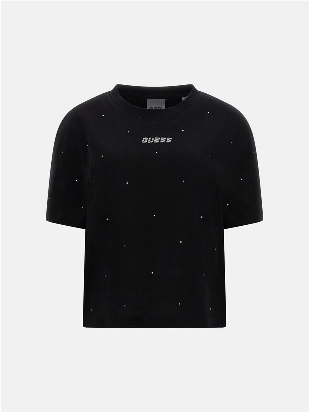 Guess Primula Kadın Aktif Boxy Fit T-Shirt