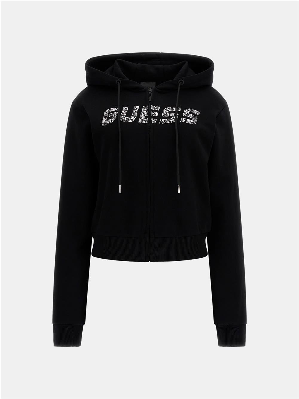 Guess Primula Kadın Aktif Fermuarlı Sweatshirt