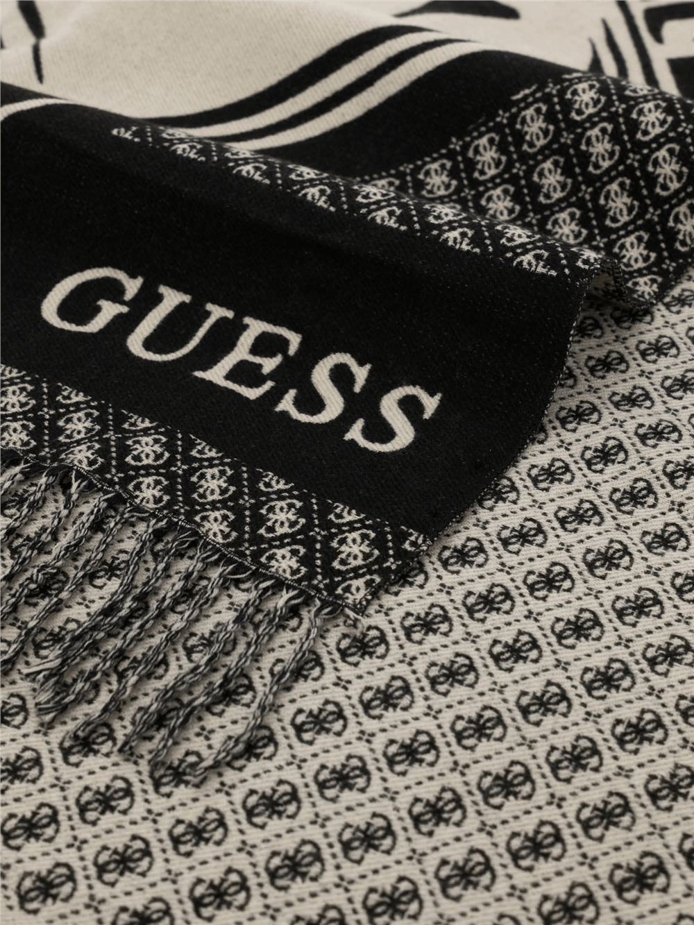 Guess Scar Kadın Atkı Siyah